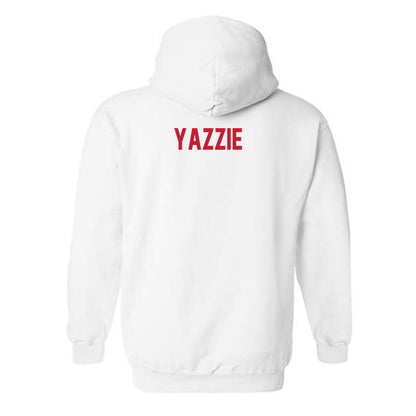 New Mexico - NCAA Women's Swimming & Diving : Kaylah Yazzie - Classic Shersey Hooded Sweatshirt-1