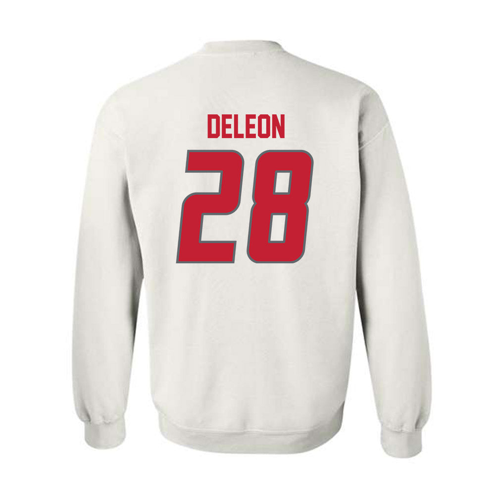 New Mexico - NCAA Softball : Jessica Deleon - Classic Shersey Crewneck Sweatshirt-1