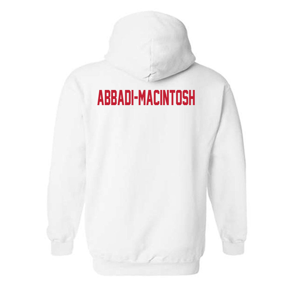 New Mexico - NCAA Women's Swimming & Diving : Esme Abbadi-MacIntosh - Classic Shersey Hooded Sweatshirt-1