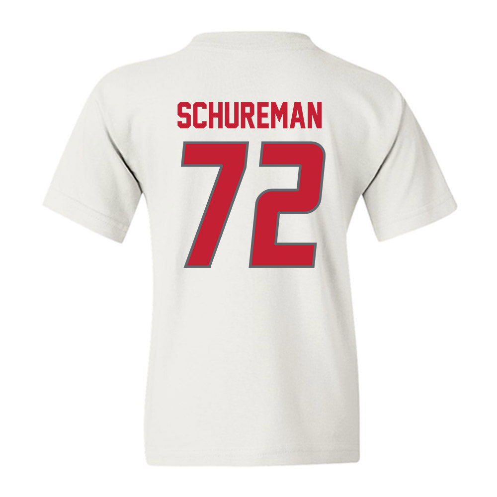 New Mexico - NCAA Football : Griffin Schureman - Classic Shersey Youth T-Shirt-1