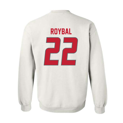 New Mexico - NCAA Women's Soccer : Claire Roybal - Classic Shersey Crewneck Sweatshirt-1