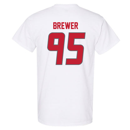 New Mexico - NCAA Football : Colby Brewer - Classic Shersey T-Shirt-1