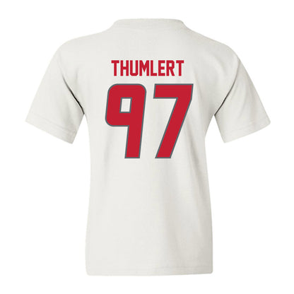 New Mexico - NCAA Football : Cody Thumlert - Classic Shersey Youth T-Shirt-1