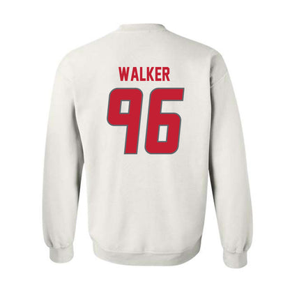 New Mexico - NCAA Football : Garrison Walker - Classic Shersey Crewneck Sweatshirt-1