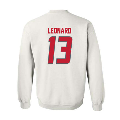 New Mexico - NCAA Women's Volleyball : Zoe Leonard - Classic Shersey Crewneck Sweatshirt-1