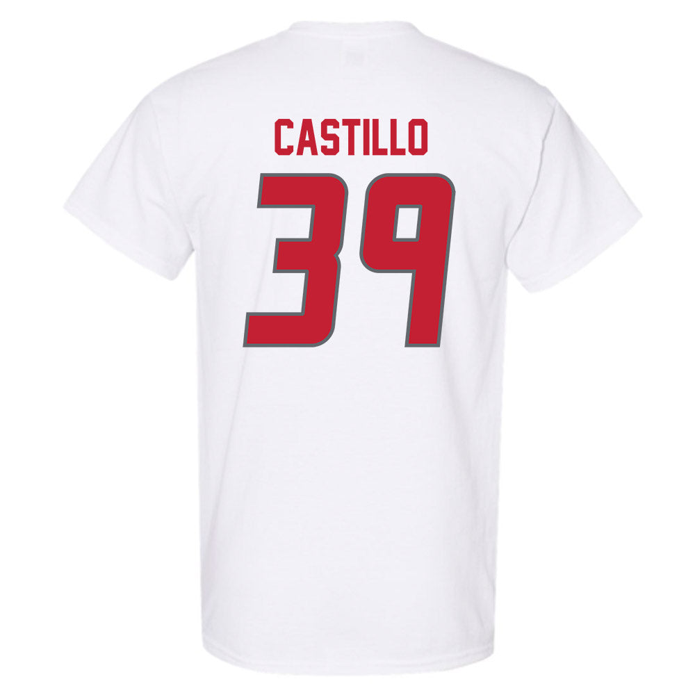 New Mexico - NCAA Baseball : Ryan Castillo - Classic Shersey T-Shirt-1