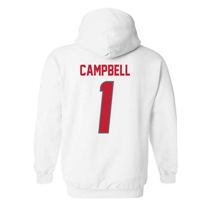 New Mexico - NCAA Women's Soccer : Alyson Campbell - Classic Shersey Hooded Sweatshirt-1