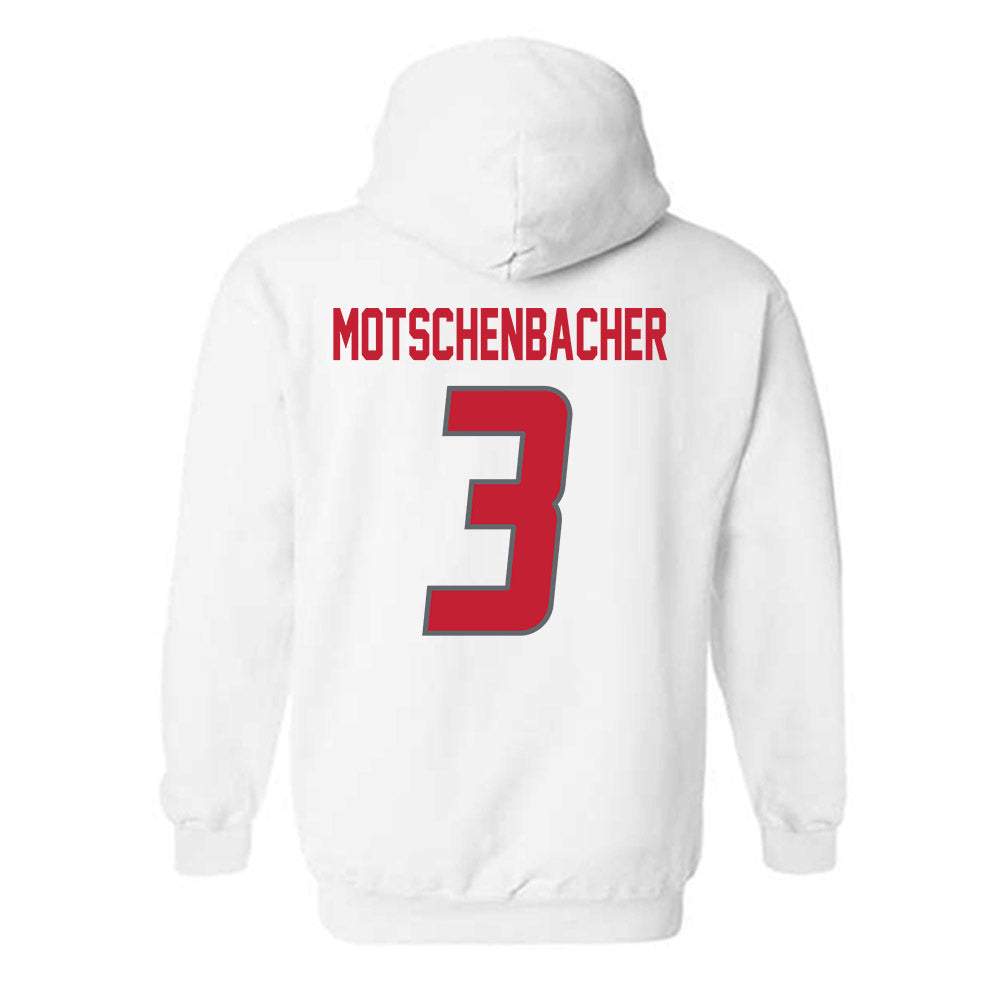 New Mexico - NCAA Football : Gabriel Motschenbacher - Classic Shersey Hooded Sweatshirt-1