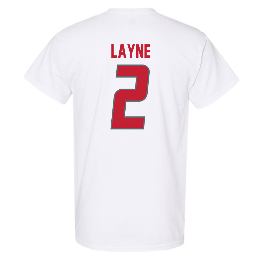 New Mexico - NCAA Football : Jack Layne - Classic Shersey T-Shirt-1