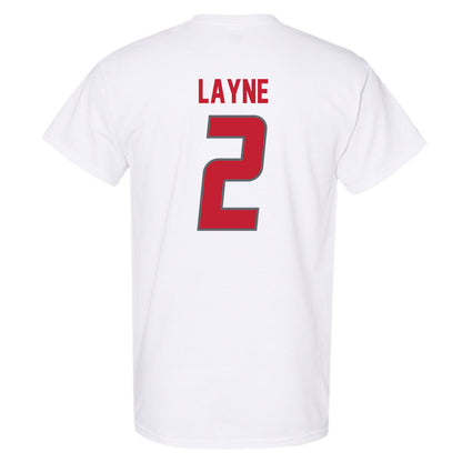 New Mexico - NCAA Football : Jack Layne - Classic Shersey T-Shirt-1