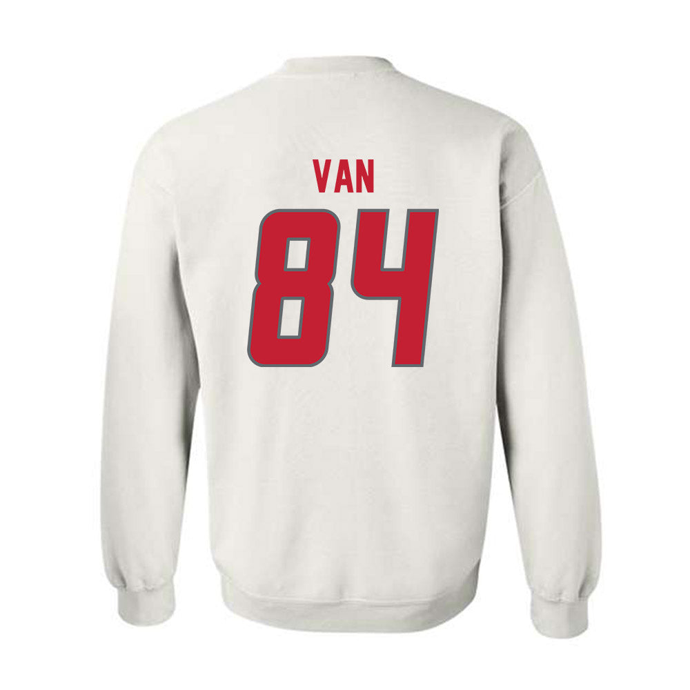 New Mexico - NCAA Football : Xavier Van - Classic Shersey Crewneck Sweatshirt-1