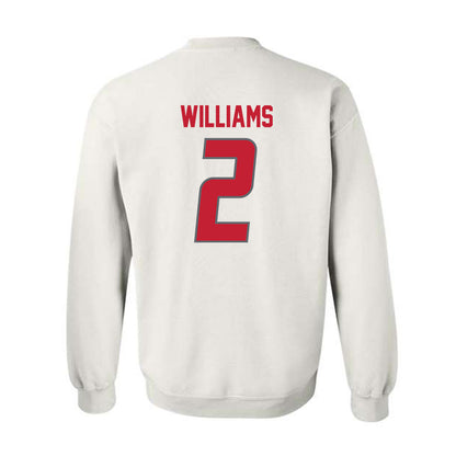 New Mexico - NCAA Football : Abraham Williams - Classic Shersey Crewneck Sweatshirt-1