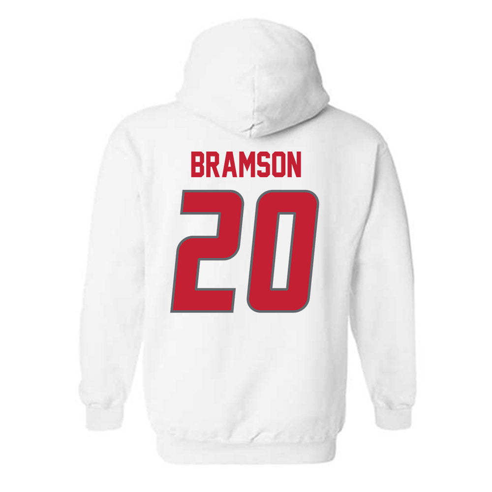 New Mexico - NCAA Softball : Emma Bramson - Classic Shersey Hooded Sweatshirt-1
