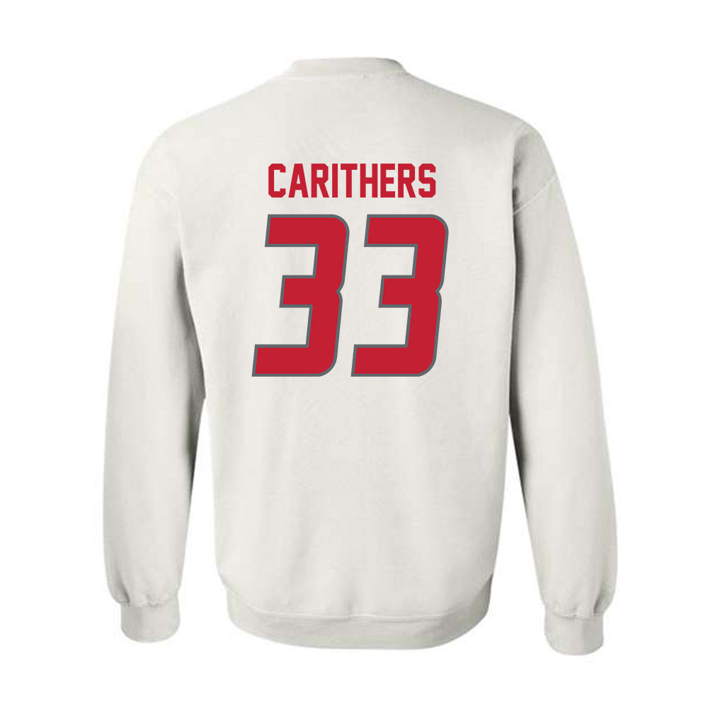 New Mexico - NCAA Softball : Sydney Carithers - Classic Shersey Crewneck Sweatshirt-1