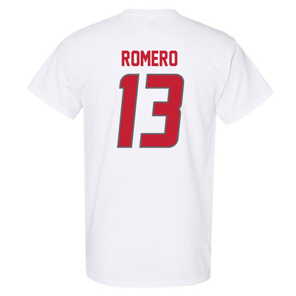 New Mexico - NCAA Baseball : Matthew Romero - Classic Shersey T-Shirt-1