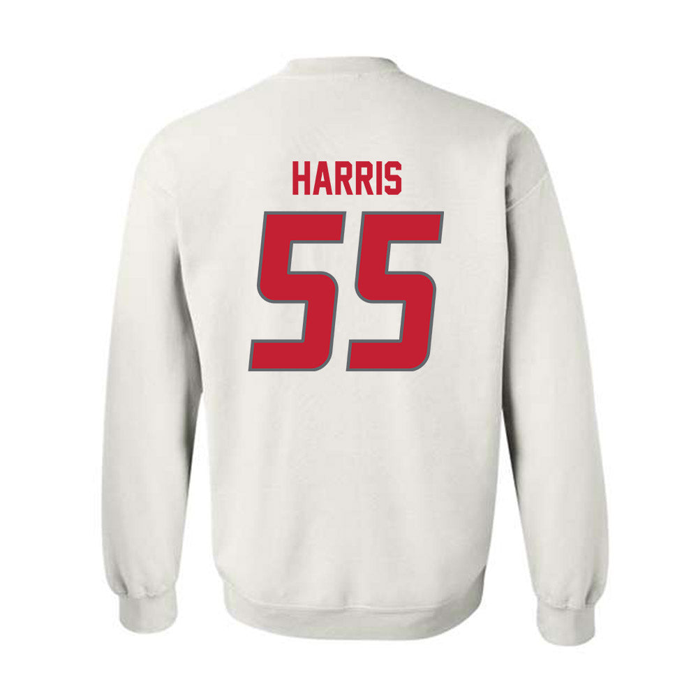New Mexico - NCAA Football : Elvin Harris - Classic Shersey Crewneck Sweatshirt-1