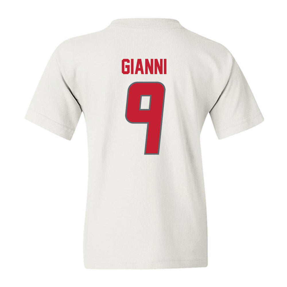 New Mexico - NCAA Baseball : Antonio Gianni - Classic Shersey Youth T-Shirt-1