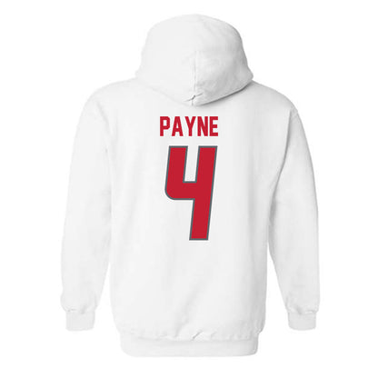 New Mexico - NCAA Women's Volleyball : Lauryn Payne - Classic Shersey Hooded Sweatshirt-1