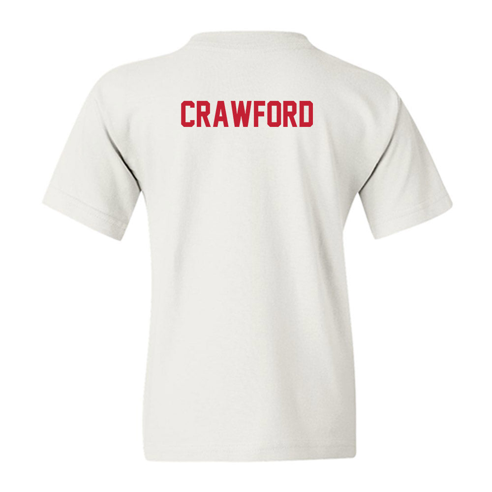 New Mexico - NCAA Men's Track & Field : Rhys Crawford - Classic Shersey Youth T-Shirt-1
