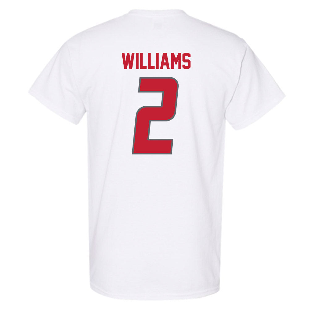 New Mexico - NCAA Football : Abraham Williams - Classic Shersey T-Shirt-1