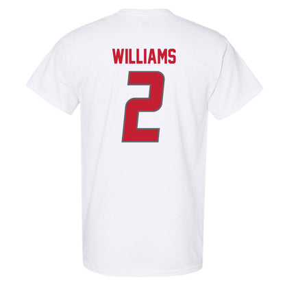 New Mexico - NCAA Football : Abraham Williams - Classic Shersey T-Shirt-1