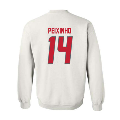 New Mexico - NCAA Women's Basketball : Leonor Peixinho - Classic Shersey Crewneck Sweatshirt-1