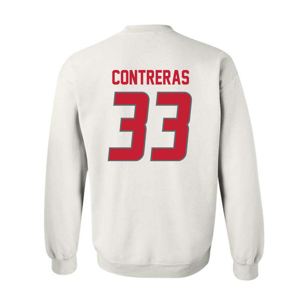 New Mexico - NCAA Football : Mateo Contreras - Classic Shersey Crewneck Sweatshirt-1
