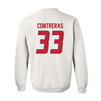 New Mexico - NCAA Football : Mateo Contreras - Classic Shersey Crewneck Sweatshirt-1