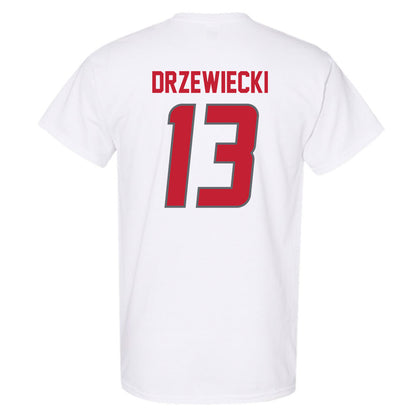 New Mexico - NCAA Football : Luke Drzewiecki - Classic Shersey T-Shirt-1
