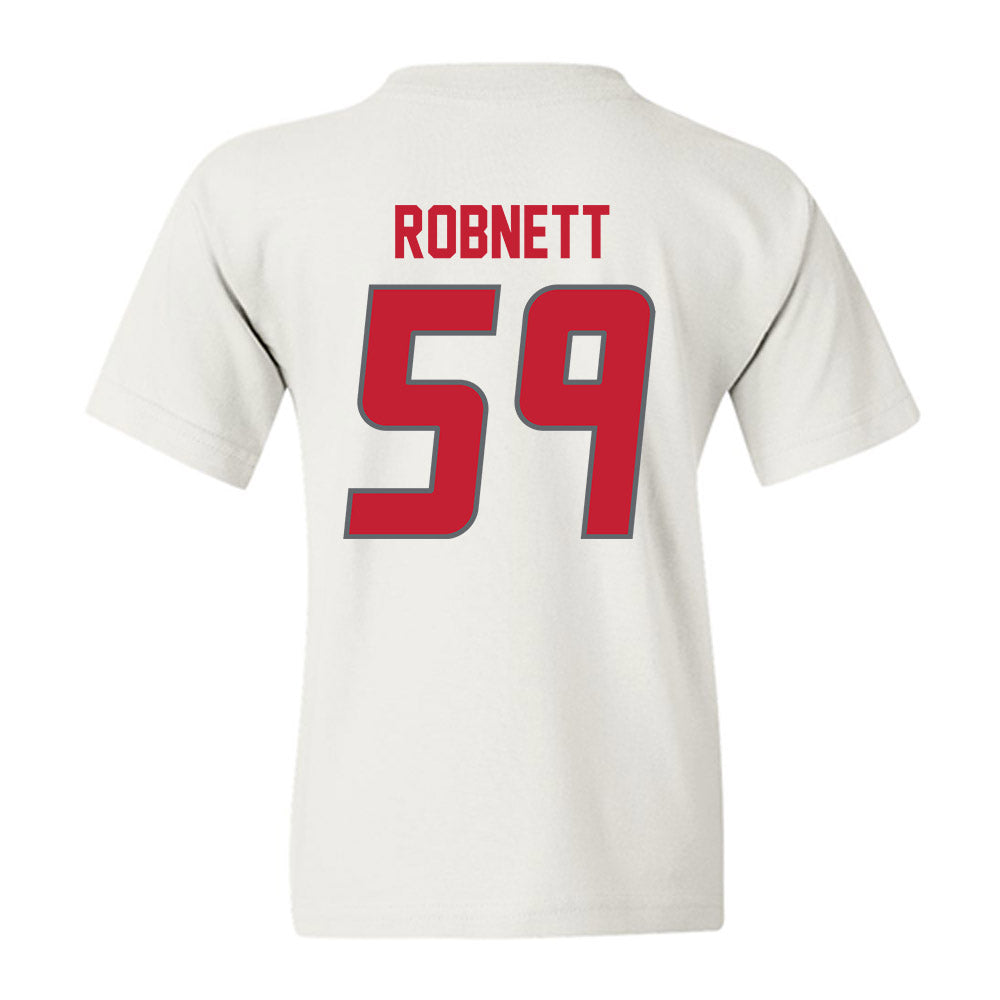 New Mexico - NCAA Football : Kaden Robnett - Classic Shersey Youth T-Shirt-1