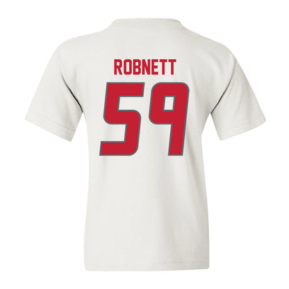 New Mexico - NCAA Football : Kaden Robnett - Classic Shersey Youth T-Shirt-1