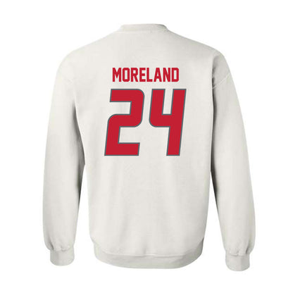 New Mexico - NCAA Women's Basketball : Amhyia Moreland - Classic Shersey Crewneck Sweatshirt-1