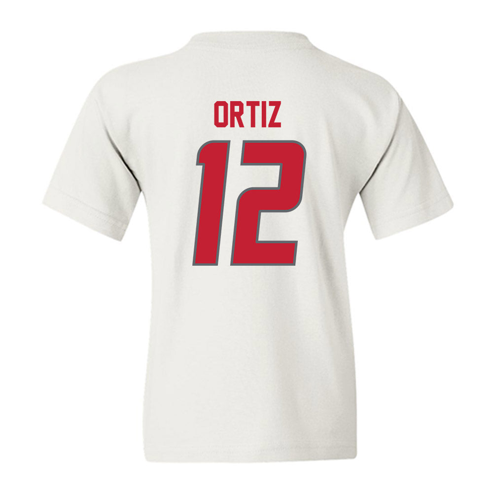 New Mexico - NCAA Softball : Alina Ortiz - Classic Shersey Youth T-Shirt-1