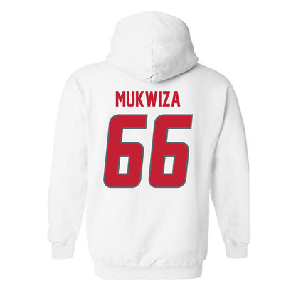 New Mexico - NCAA Football : Israel Mukwiza - Classic Shersey Hooded Sweatshirt-1