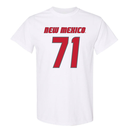 New Mexico - NCAA Football : Travis Gray - Classic Shersey T-Shirt-0