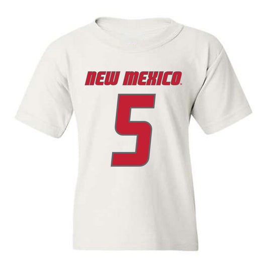 New Mexico - NCAA Baseball : Shane Miller - Classic Shersey Youth T-Shirt-0