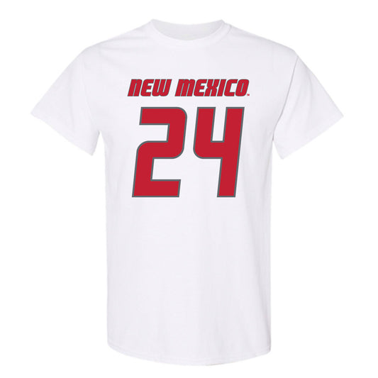 New Mexico - NCAA Women's Basketball : Amhyia Moreland - Classic Shersey T-Shirt-0
