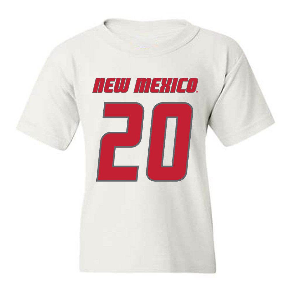 New Mexico - NCAA Softball : Emma Bramson - Classic Shersey Youth T-Shirt-0