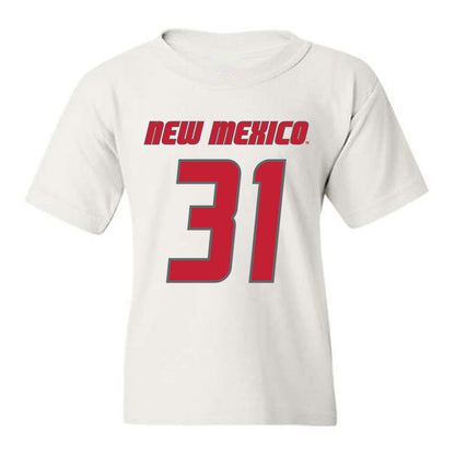 New Mexico - NCAA Baseball : Dayne Pengelly - Classic Shersey Youth T-Shirt-0