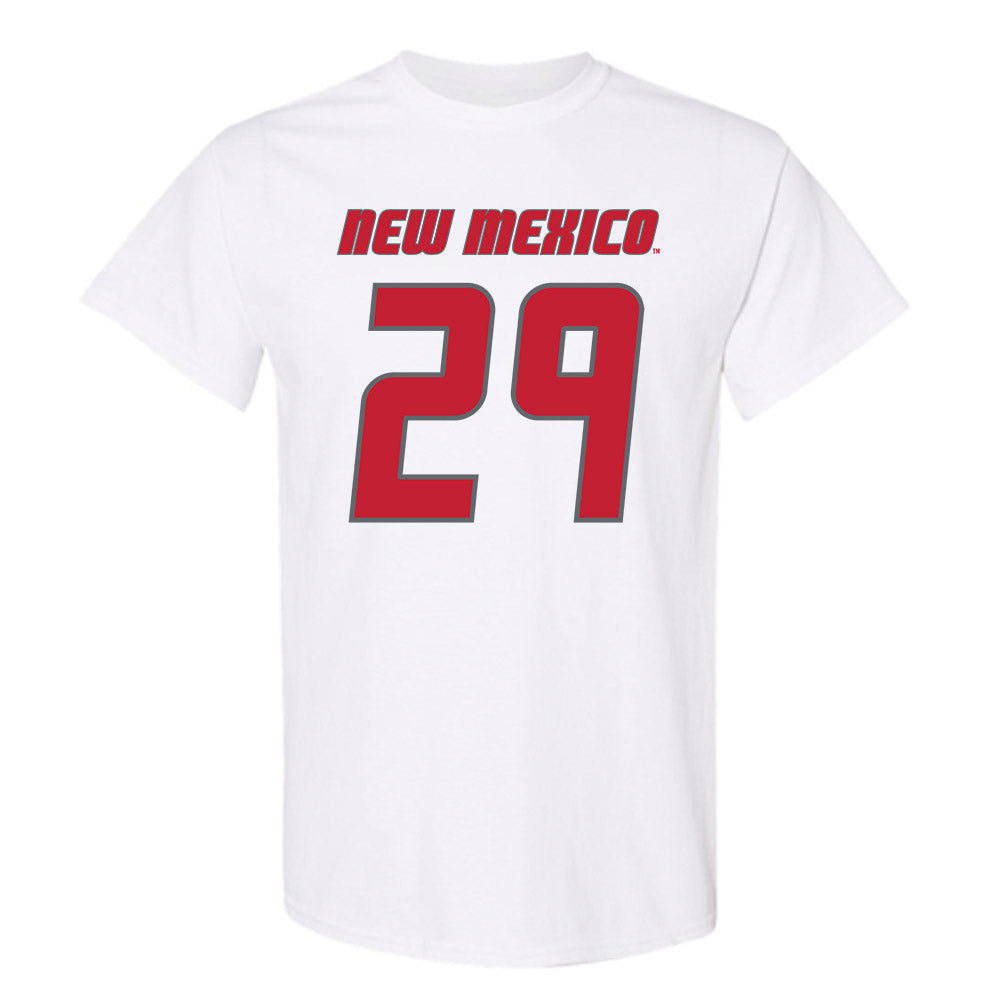 New Mexico - NCAA Baseball : Caleb Herd - Classic Shersey T-Shirt-0