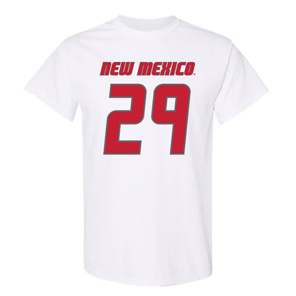 New Mexico - NCAA Baseball : Caleb Herd - Classic Shersey T-Shirt-0