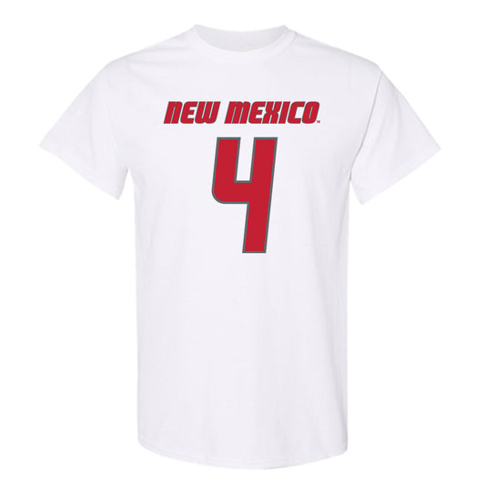 New Mexico - NCAA Baseball : Tye Wood - Classic Shersey T-Shirt-0
