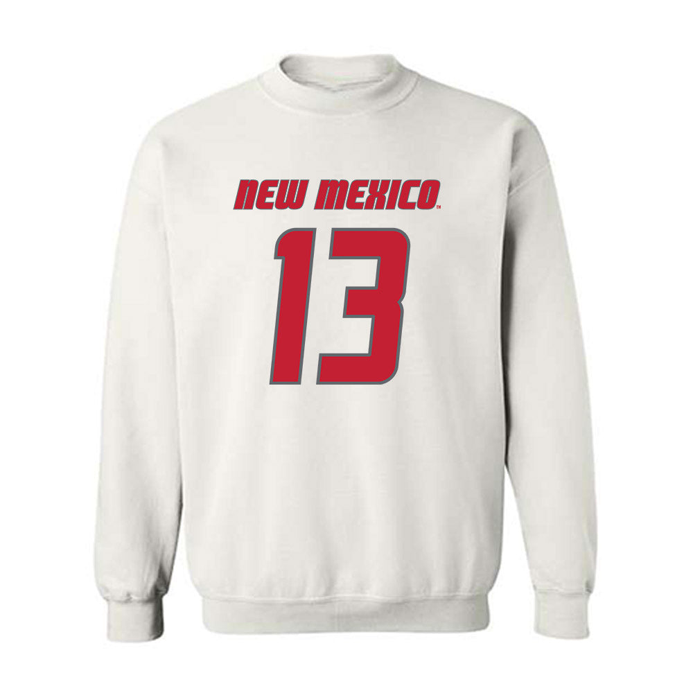 New Mexico - NCAA Women's Volleyball : Zoe Leonard - Classic Shersey Crewneck Sweatshirt-0