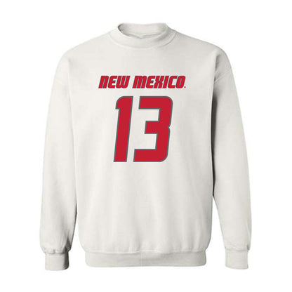 New Mexico - NCAA Women's Volleyball : Zoe Leonard - Classic Shersey Crewneck Sweatshirt-0