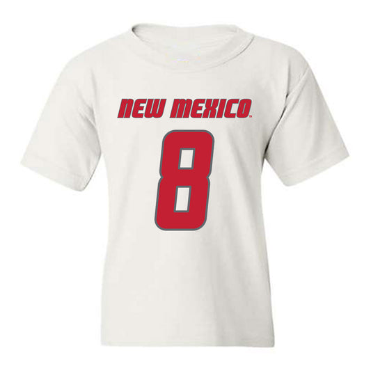 New Mexico - NCAA Baseball : Diego Alvarez - Classic Shersey Youth T-Shirt-0