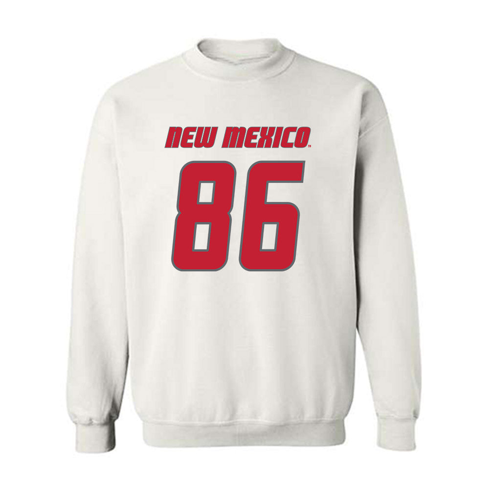 New Mexico - NCAA Football : D'Angelo Mayes - Classic Shersey Crewneck Sweatshirt-0