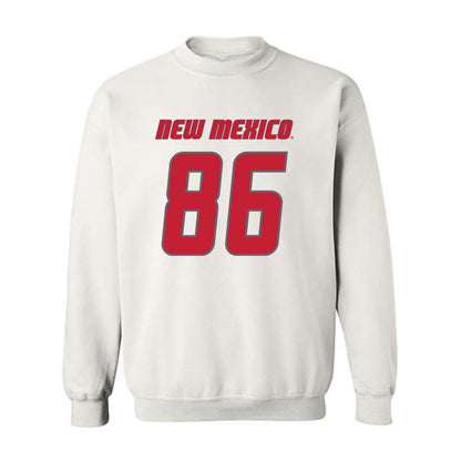 New Mexico - NCAA Football : D'Angelo Mayes - Classic Shersey Crewneck Sweatshirt-0