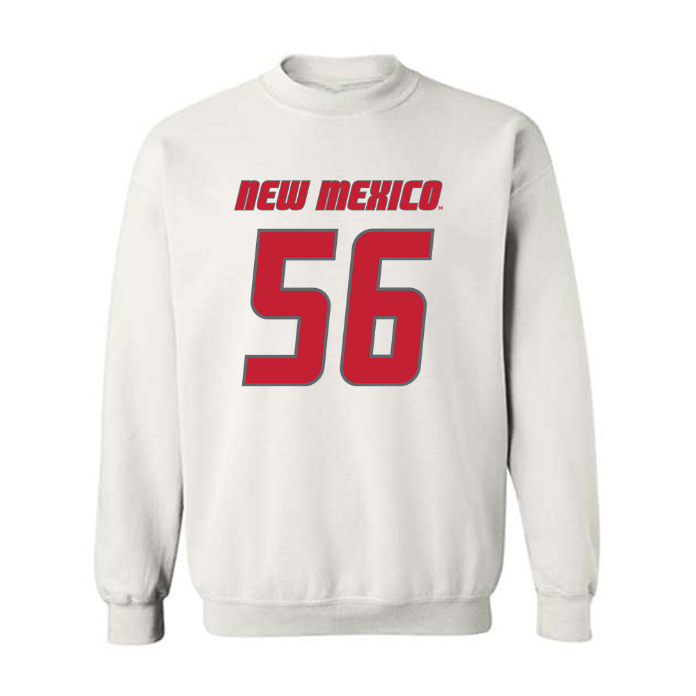 New Mexico - NCAA Football : Marko Luera - Classic Shersey Crewneck Sweatshirt-0