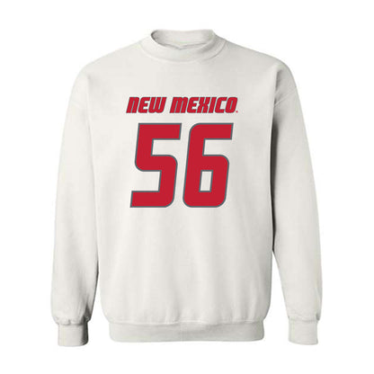 New Mexico - NCAA Football : Marko Luera - Classic Shersey Crewneck Sweatshirt-0