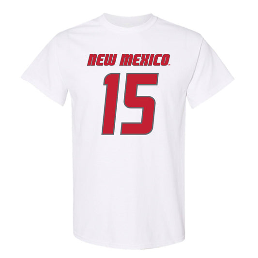 New Mexico - NCAA Football : Xavier Slayton - Classic Shersey T-Shirt-0